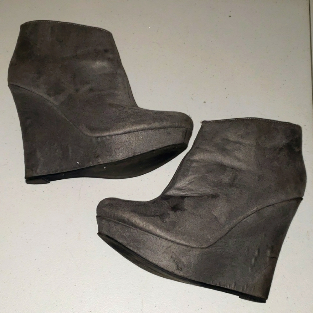 Wedge 👢 boots - Picture 5 of 6